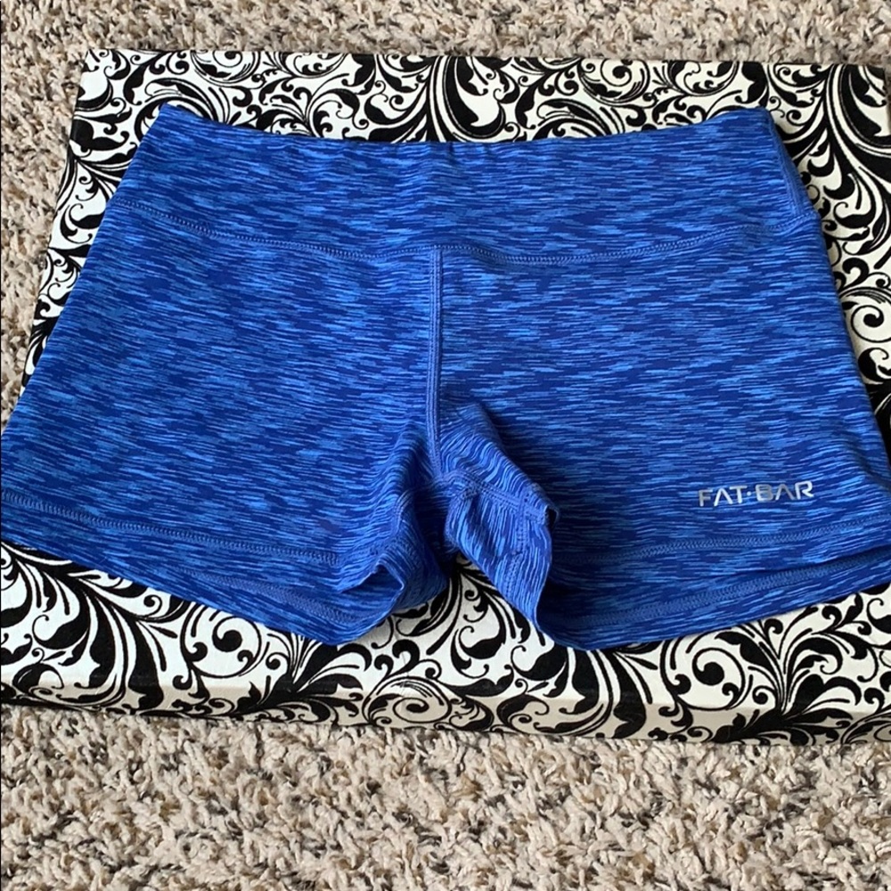 Fat Bar Apparel CrossFit Booty Shorts